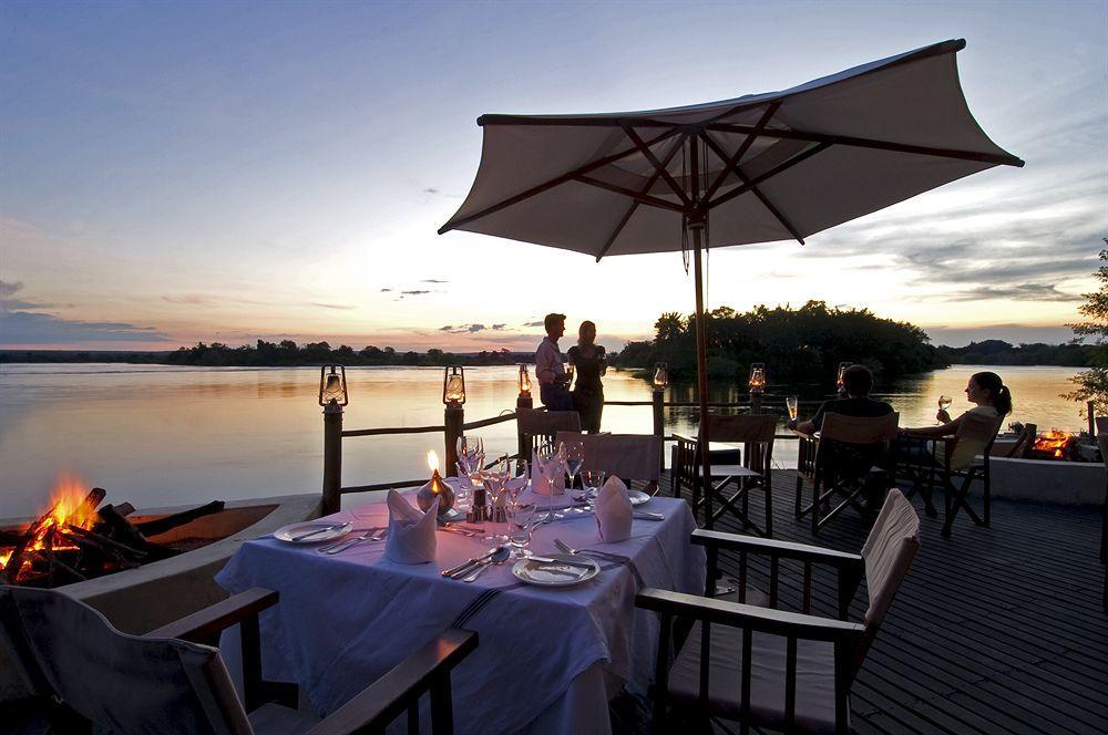 Sanctuary Sussi & Chuma Villa Livingstone Bagian luar foto