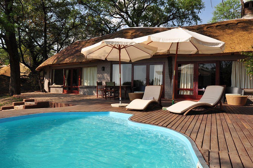 Sanctuary Sussi & Chuma Villa Livingstone Bagian luar foto